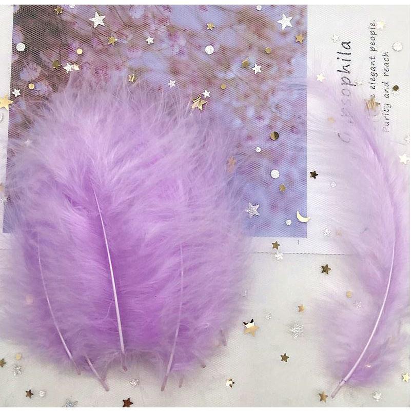 Natural Goose Feather 10-15cm Crafts DIY Pure Feathers for Wedding Decor Jewelry Balloons Clothing Decoration(1185L) - Image 6