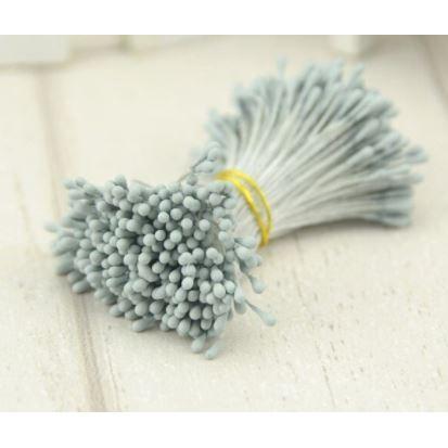 50pcs 2mm-3mm Korea Mini Stamen Matte Handmade Artificial Flowers For Wedding Party Home Decoration 哑光花心花芯 (1588L) - Image 4