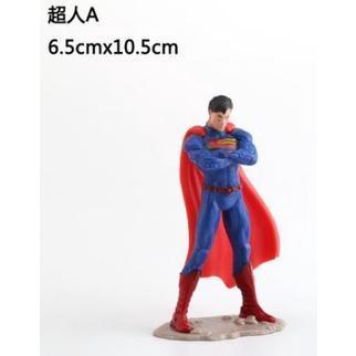 DC Animation Figure Superman PVC Doll Model Cake Decoration Life Decoration Toy Birthday Gifts 实心超人装饰摆件装饰超人玩偶(1645L) - Image 6
