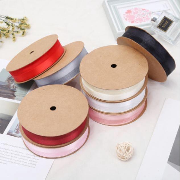 2.5cm 50Yard Lace Fabric Misty Gauze Handmade Ribbons DIY Gift Packaging Material Flowers Ribbon Hair Accessories(1889L) - Image 3