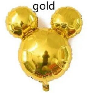 63cm x 57cm Mickey Minnie Head Foil Balloon Birthday Party Decoration Inflatable Cartoon Mitch Balloon (292L) - Image 6