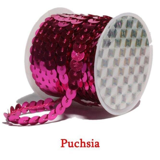 Prajna 5M Sequined Patch Connecting Strip With DIY (289L) - Image 16