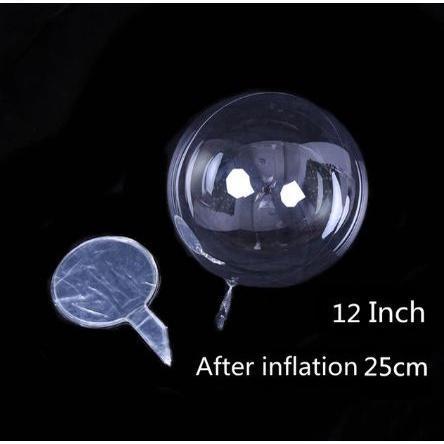 Transparent Wave Ball Balloon Wedding Banquet Celebration Decor Balloon Foil Balloon Bobo Balloon(442L) - Image 12