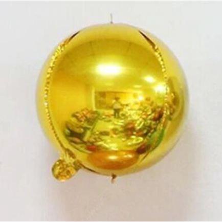 10/15/18/22/32inch 4D Round Foil Balloons Wedding Birthday Party Decoration Helium Burgundy Globos Balloon Toys(874L) - Image 17
