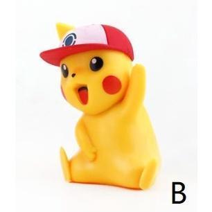 Pokemon Pikachu Figures Toys Pikachu Fridge magnet Action Figures Model Collection Model Decoration 大号实心皮卡丘(1789L) - Image 5