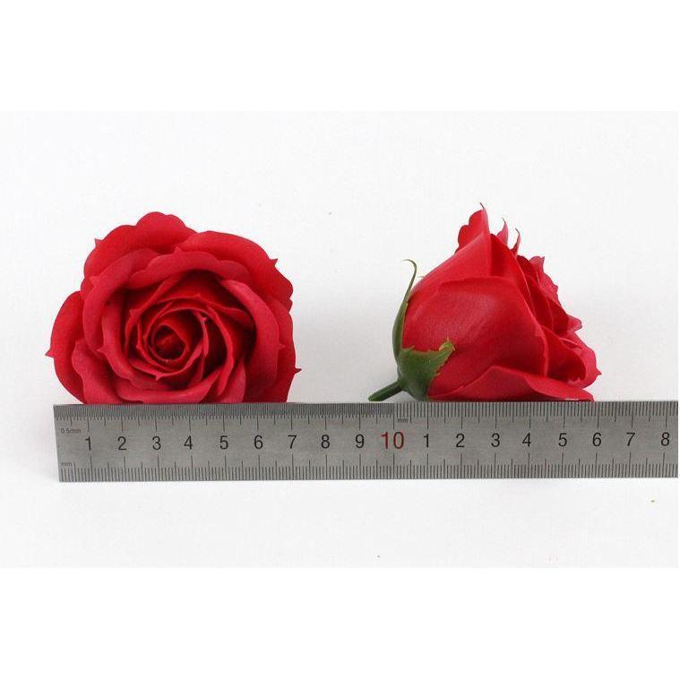 1pc 7cm Soap Rose Artificial Flower Wedding Home Furnishings High Quality Superior Soap Flower Valentine'S Day (499L) - Image 6