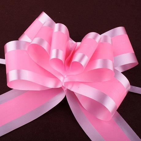5pcs/bag 50# Colors Organza Pull Bows Ribbon Wedding Centerpieces Wedding Car Decoration Gift Packaging Packing(234L) - Image 17