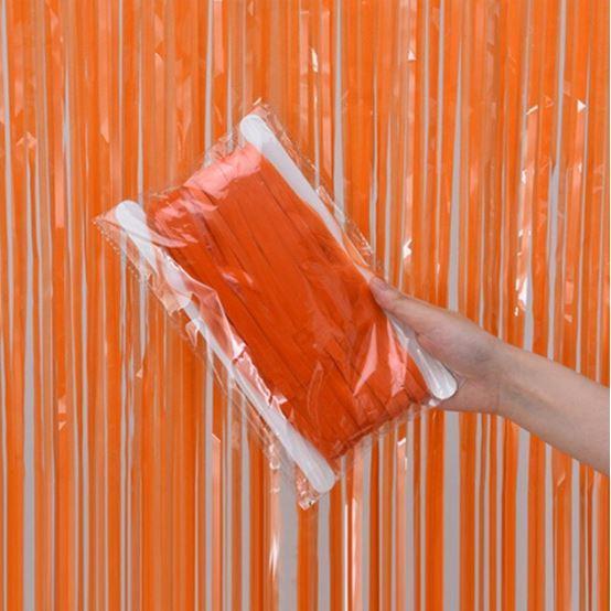 2M Macaron Party Backdrop Curtain Tinsel Rain Birthday Party Decorations Adult Kids Wedding Party(677L) - Image 14