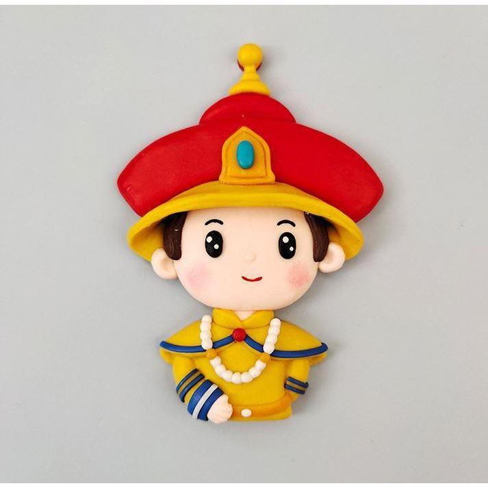 Acrylic King Queen Happy Birthday Cake Topper Gold Cartoon Girls Boys Cupcake Topper For Kids Birthday Decor (1157L)) - Image 15