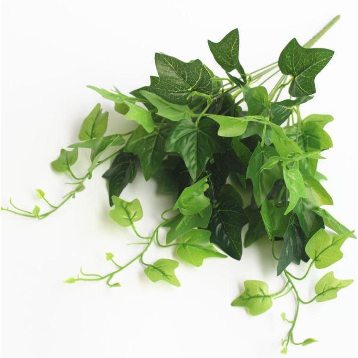 9 Fork Artificial Plant Plastic Grass Turtle Leaves Wall Green Plant Accessories Party Wedding Decoration (1287L) - Image 5