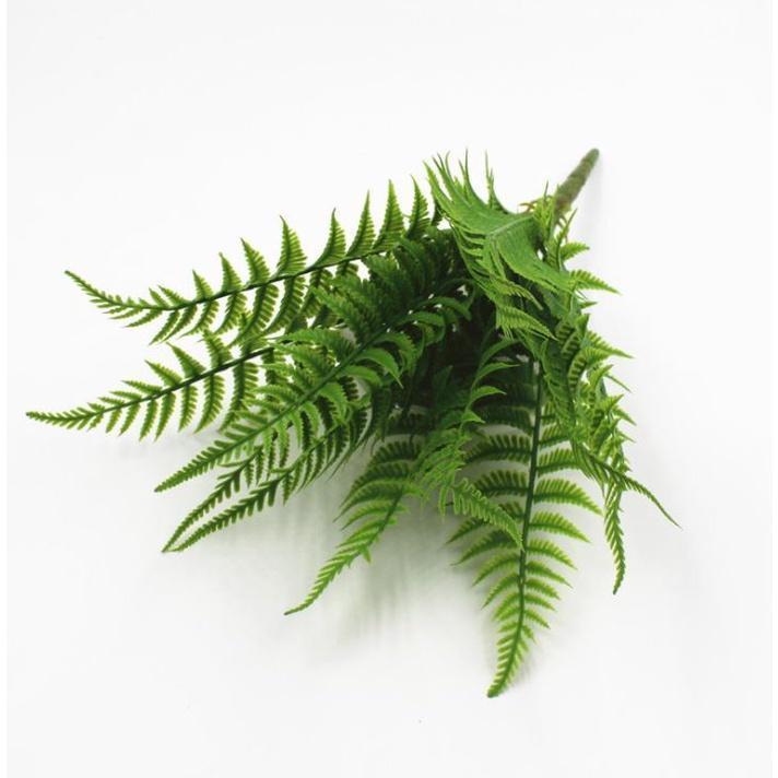 New Artificial Shrubs Creative Decorative Artificial Plant Ferns Simulation Plant Plastic Flower Fern Wall (1299L) - Image 7