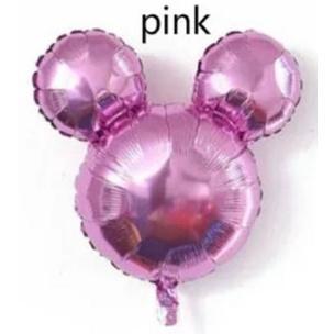 63cm x 57cm Mickey Minnie Head Foil Balloon Birthday Party Decoration Inflatable Cartoon Mitch Balloon (292L) - Image 12