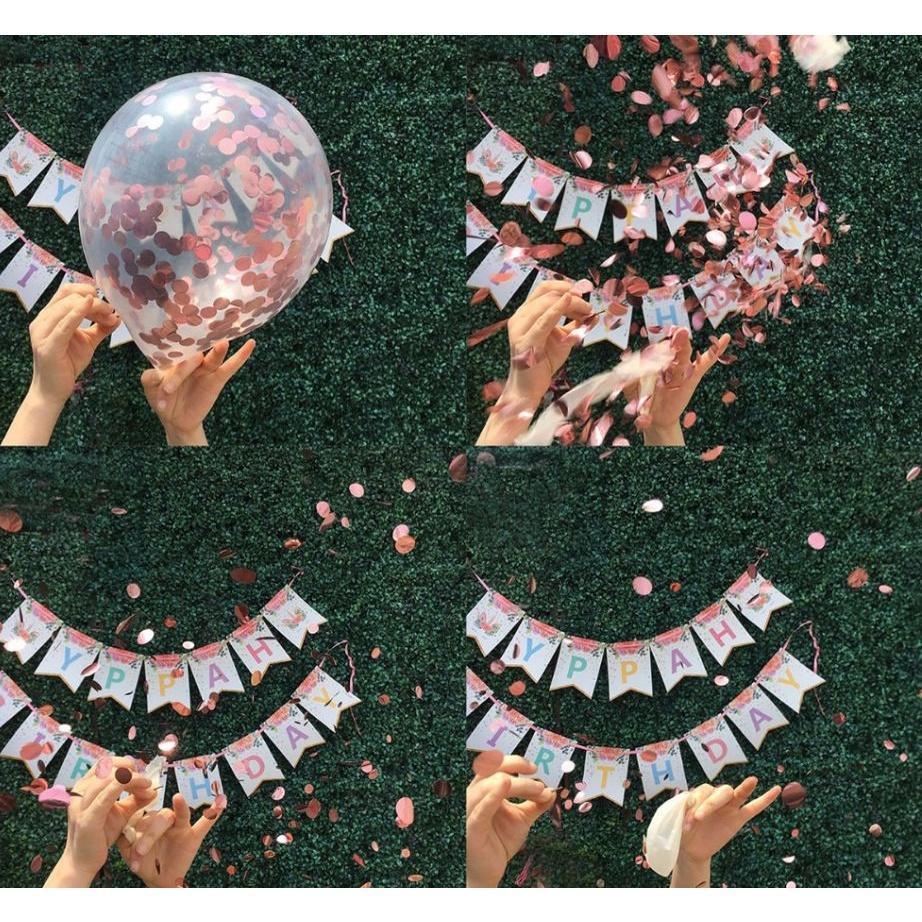 10g Wedding Party Throw Confetti Aluminum Foil Small Circle Transparent Wave Ball Decoration Balloon(595L) - Image 2