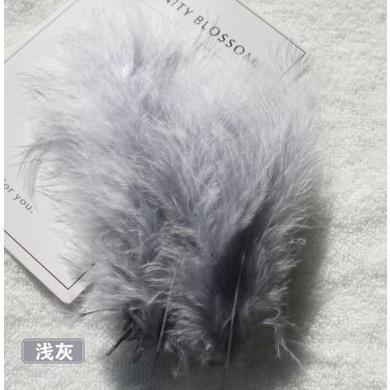 9-15cm Turkey Marabou Feather Boa Soft Fluffy Plume Feather Fans DIY Design Creative Decoration Jewelry(1194L) - Image 15