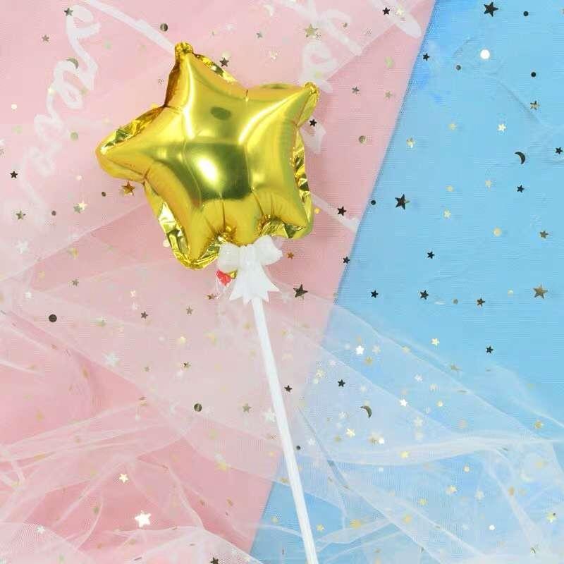 1 set/pack Cake Decoration Butterfly Clip Bar Balloon Cake Decoration Supplies(769L) - Image 10