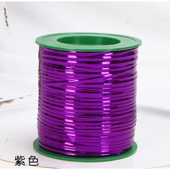 20Yard Twist Wire Tie Multicolor Gift Packaging Wrap Ribbon Rope Food Bread Bag Sealing Tying Twine for Home(1571L) - Image 15