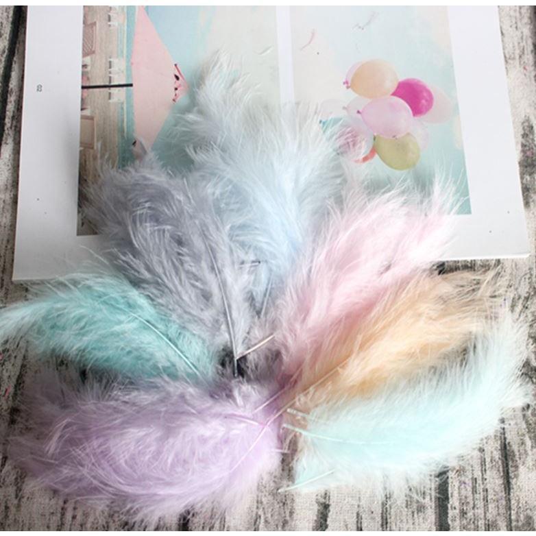 Natural Goose Feather 10-15cm Crafts DIY Pure Feathers for Wedding Decor Jewelry Balloons Clothing Decoration(1185L) - Image 15