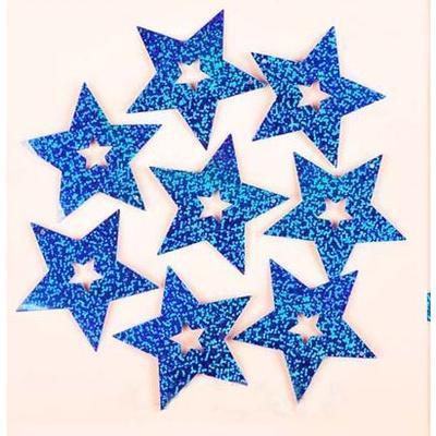50pcs Balloon Accessories Balloons Pendant With Ribbon Bling Shiny Stars Paperboard Cards For Wedding Birthday(1387L) - Image 11