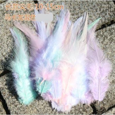 10pcs/lot beautiful Chicken Feather 10-15cm/4-6Inch Rooster Feathers for crafts DIY Jewelry Accessories plumas(1187L) - Image 10