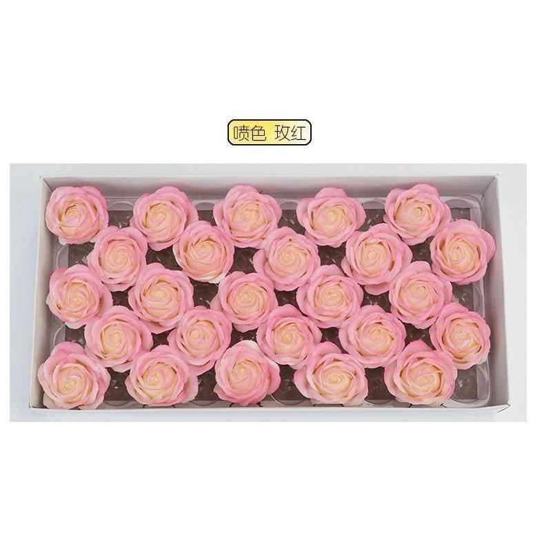 1pc 7cm Soap Rose Artificial Flower Wedding Home Furnishings High Quality Superior Soap Flower Valentine'S Day (499L) - Image 20