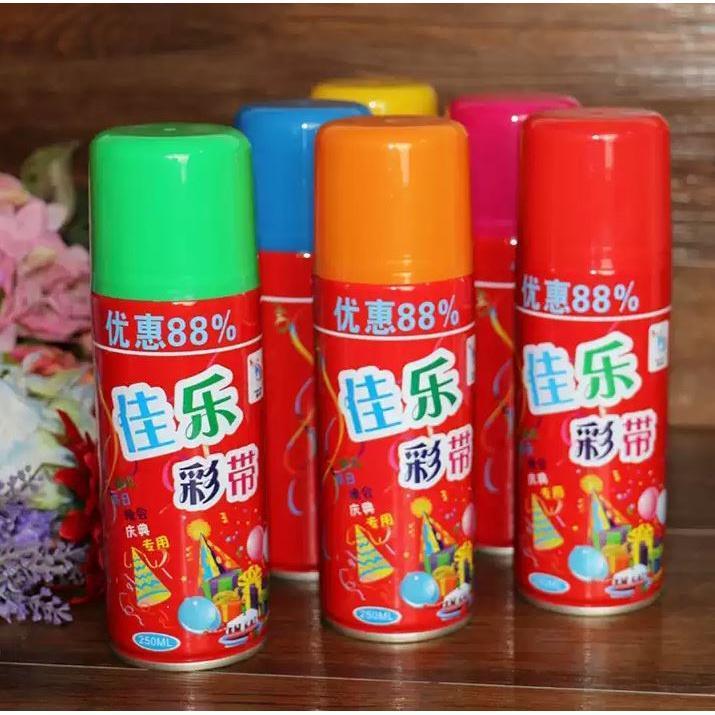 1bottle Spray Color bar for Wedding Party Opening Celebration color bar/birthday carnival party hand-held spray(1916L) - Image 14