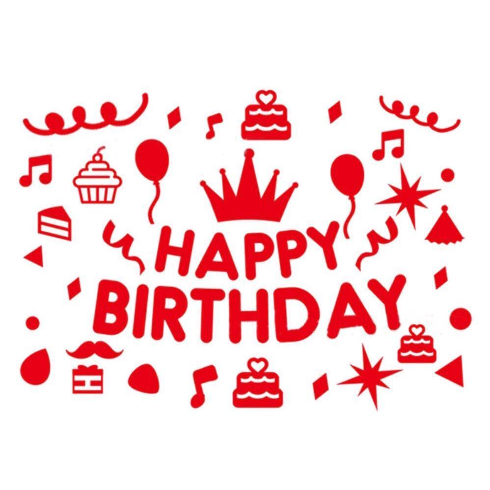 1pc Balloon Sticker for Bubble Clear Helium Balloon Birthday Party Decoration Wedding Valentine's Day 气球贴纸 (434L) - Image 16