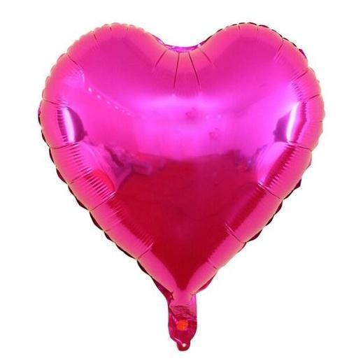 5pcs/pack 10inch Heart Aluminum Foil Helium Balloons Birthday Wedding Decoration Festival Party Decoration(250L) - Image 10