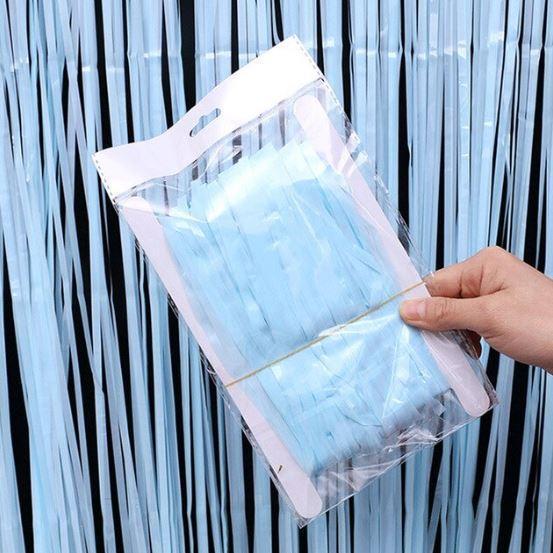 2M Macaron Party Backdrop Curtain Tinsel Rain Birthday Party Decorations Adult Kids Wedding Party(677L) - Image 6