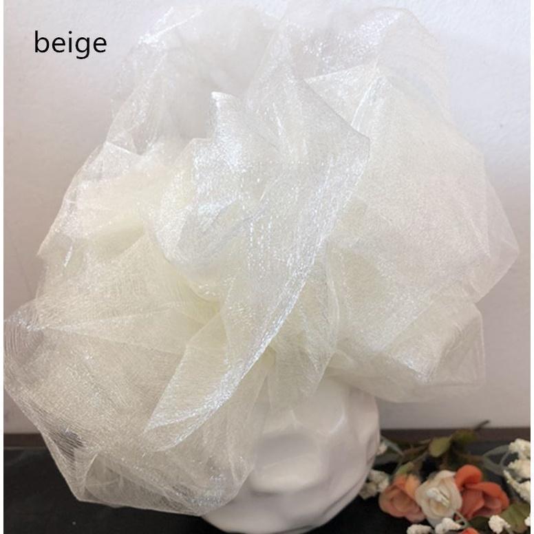 72cm/1yard Eugene gauze fabric black white wedding gauze mesh wholesale transparent stiff gauze lace fabric(1006L) - Image 13