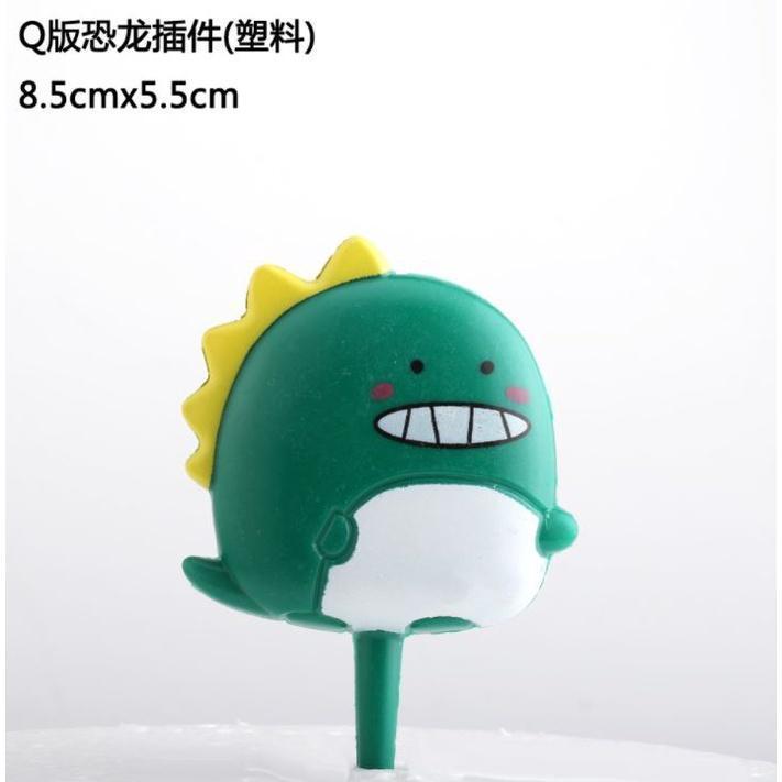 Dinosaur Party Forest Theme Cake Topper Happy Birthday Cake Top Baking Wedding Decoration Baby Party (772L) - Image 16