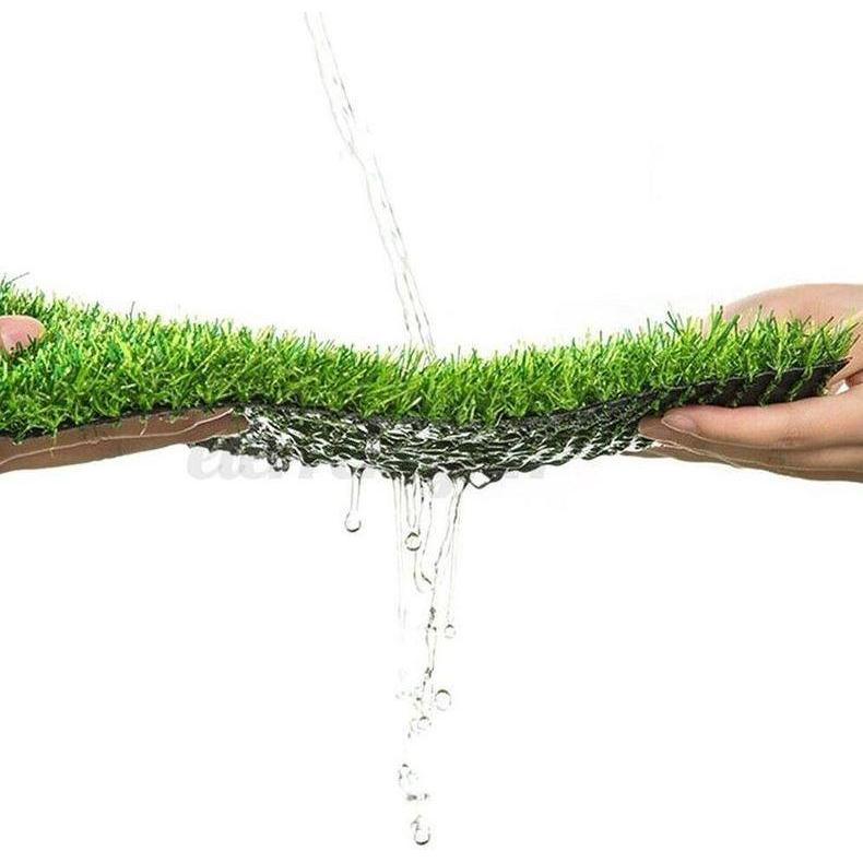 20mm Super Dense Artificial Turf Grass Mat Fake Synthetic Golf Garden Mat Starter Lawn Seed Landscape (1274L) - Image 4
