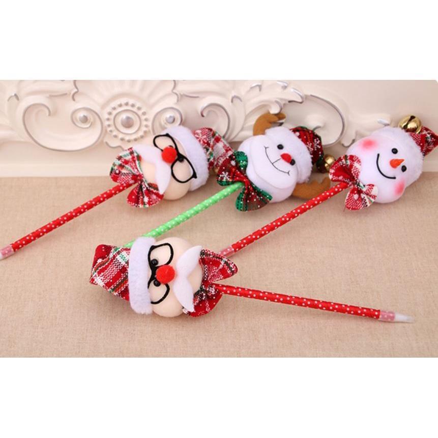 1pcs Cute Merry Christmas Ballpoint Pen Cute Cat Pattern School Office Stationery Supplies (1100L) - Image 3