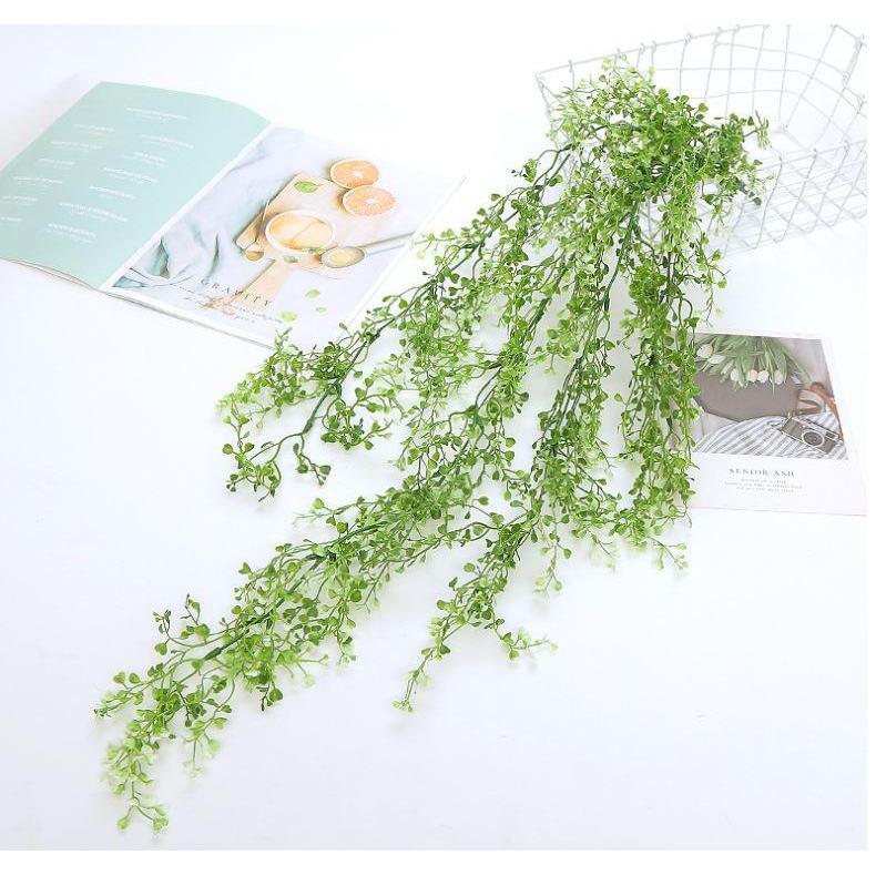 1PC Simulation Flower Artificial Silk Trailing Vine Flower Fake Plants FoliageRattanHomeGardenWeddingDecor(1281L)