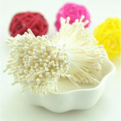 50pcs 2mm-3mm Korea Mini Stamen Matte Handmade Artificial Flowers For Wedding Party Home Decoration 哑光花心花芯 (1588L) - Image 3
