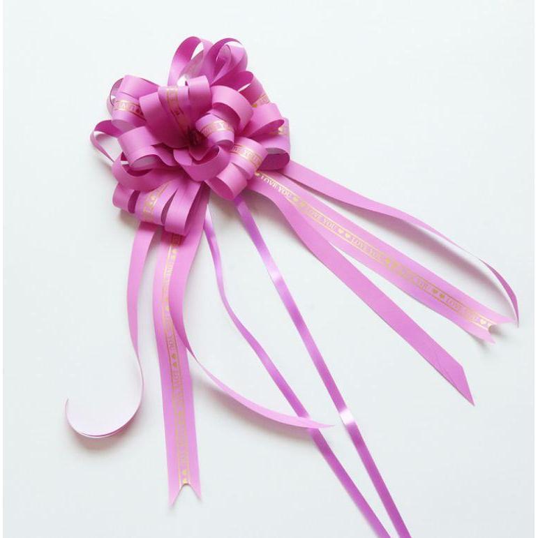 1pcs Pull Bow Ribbons Wedding Birthday Party Decor for Gift Packing Romantic Home Car Decoration(705L) - Image 14