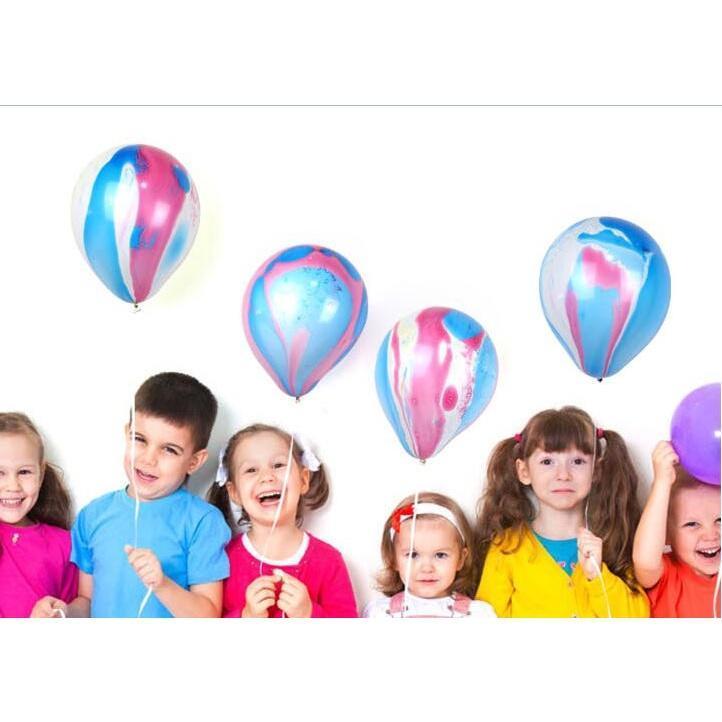 10pcs/pack Thickening 10 inch Latex paint balloons(286L) - Image 7