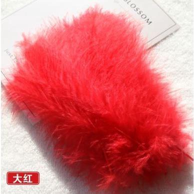9-15cm Turkey Marabou Feather Boa Soft Fluffy Plume Feather Fans DIY Design Creative Decoration Jewelry(1194L) - Image 9