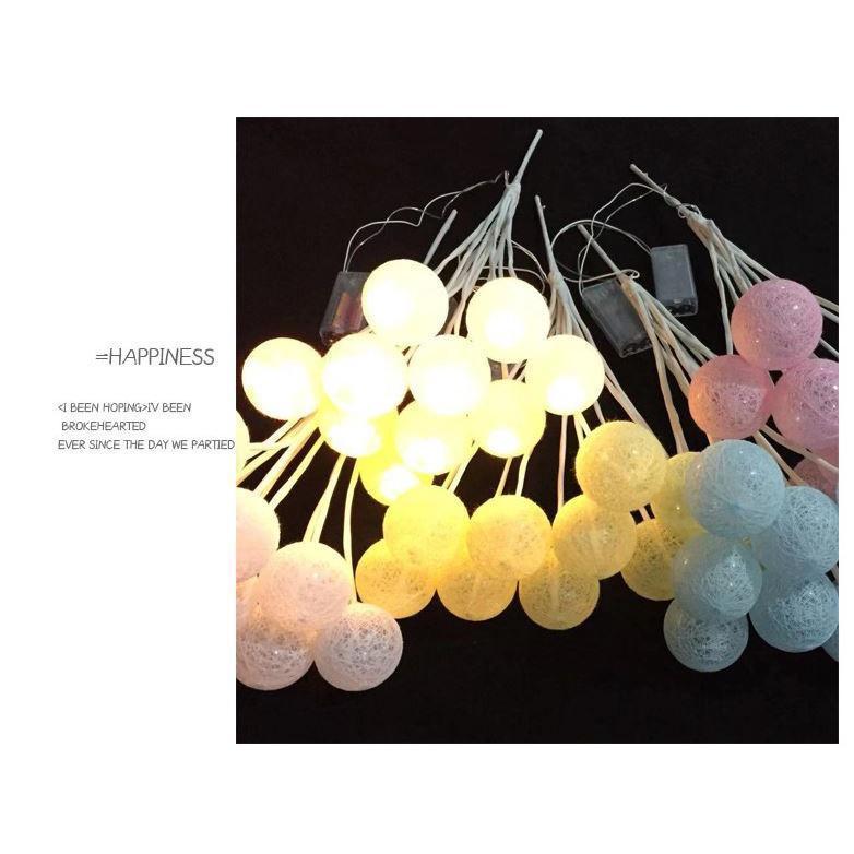 Candy Lights Starry Lights Bouquets Packaging Materials Light Balls Dried Flowers Gift Decoration (1369L) - Image 7