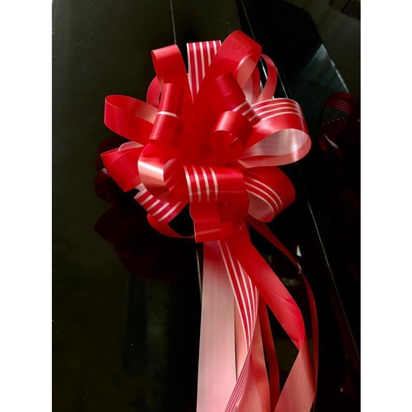 Large 50# Gift Packing Pull Bow Line Ribbons Flower Ball Pull Ribbon Holiday Gift Christmas Wedding Decoration(1323L) - Image 19