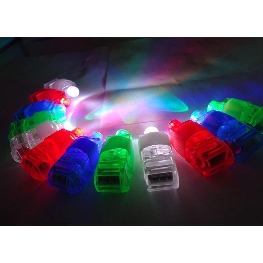 1Pcs LED Finger Lights Glowing Dazzle Colour Laser Emitting Lamps Wedding Celebration Festival Kid Birthday Party(1894L) - Image 9