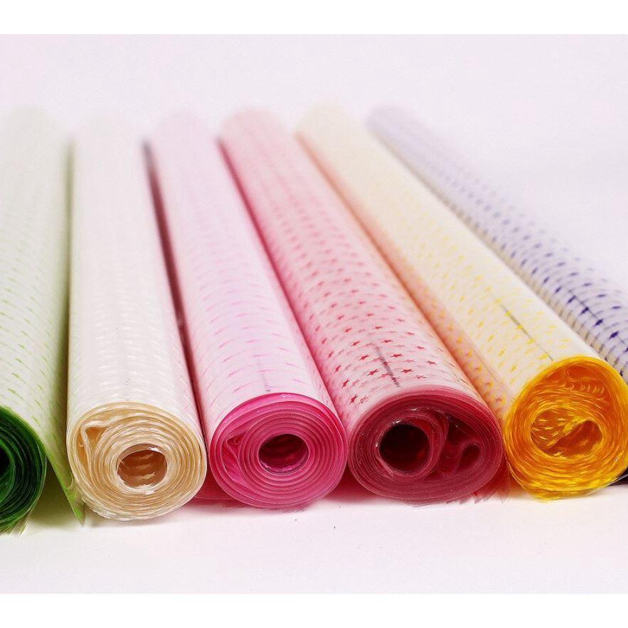 2pcs 43x43cm/53x53cmTransparent Opp Plastic Bag For Dolls Toy Packaging Small Heart Gift Bag Party Candy Fruit(1955L) - Image 6