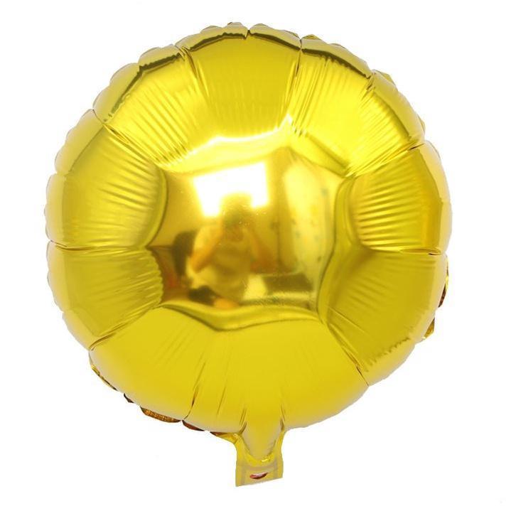 18inch light board pure aluminum foil balloon romantic wedding birthday happy party decoration inflatable balloon(215L) - Image 16