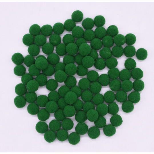 40Pcs 13/15mm Mini Fluffy Soft Pom Poms Pompoms Ball Handmade Kids Toys Wedding Christmas Decor DIY Sewing Craft(1088L) - Image 20