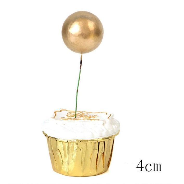Birthday wedding cake decoration balls Star flag Baking Decoration Supplies happy birthday cupcake toppers(815L) - Image 14