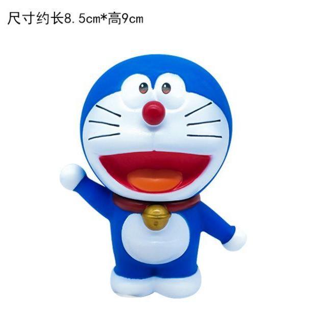 Doraemon Cake Topper Birthday Cake Decoration Party Wedding Dessert Decoration (978L) - Image 5