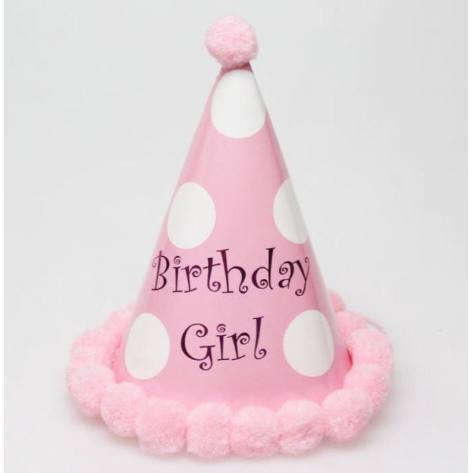 NEW Baby Kid Rainbow Birthday Party Hat Child Crown Decoration Pompon Paper Cap Cartoon Pattern Festival Colorful(1336L) - Image 10