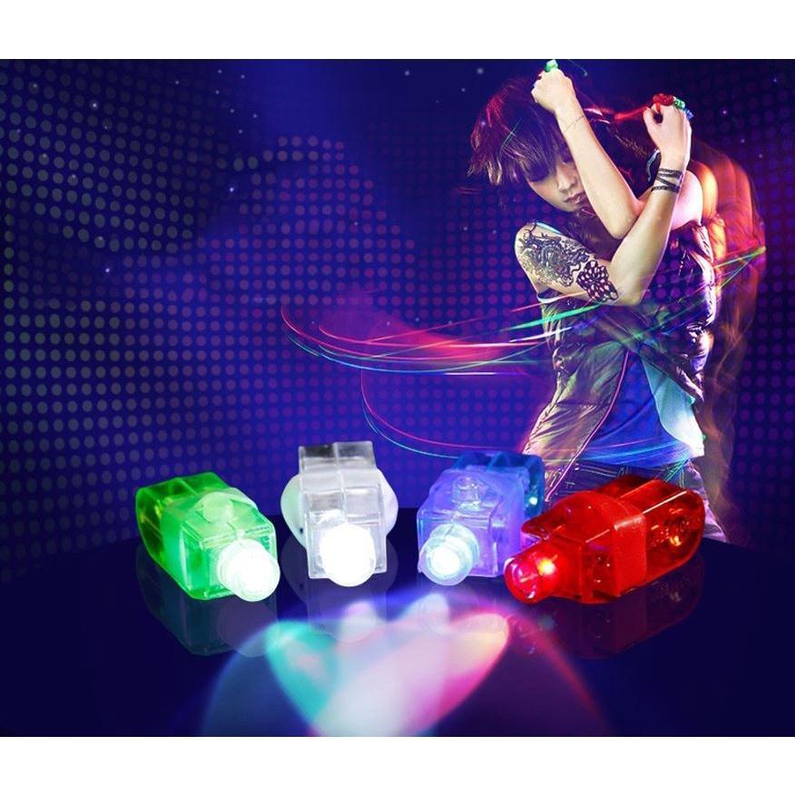 1Pcs LED Finger Lights Glowing Dazzle Colour Laser Emitting Lamps Wedding Celebration Festival Kid Birthday Party(1894L) - Image 3