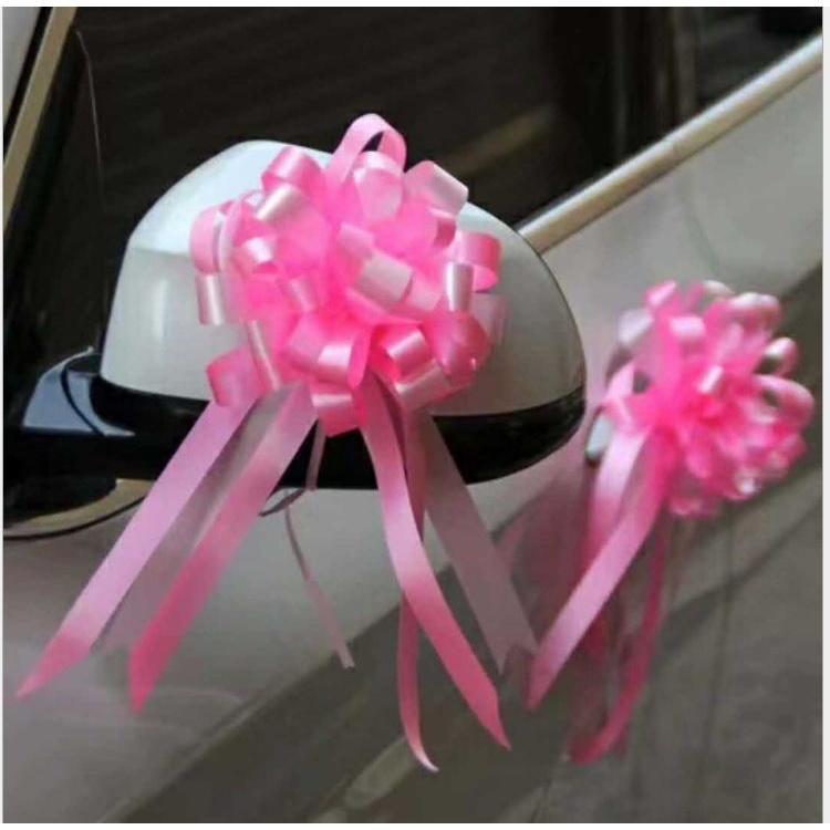 Gift Packing Pull Bow Ribbons Flower Ball Pull Ribbon Holiday Gift Christmas Wedding Decoration(236L) - Image 13