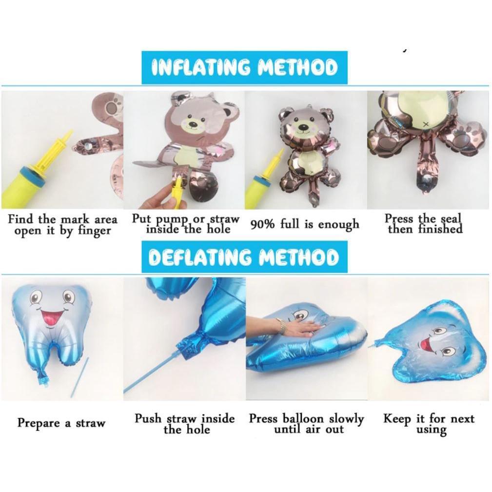 Paw Patrol Foil Balloons figures Dog Party kids birthday party decorations handstick Balloon Chase (463L) - Image 3