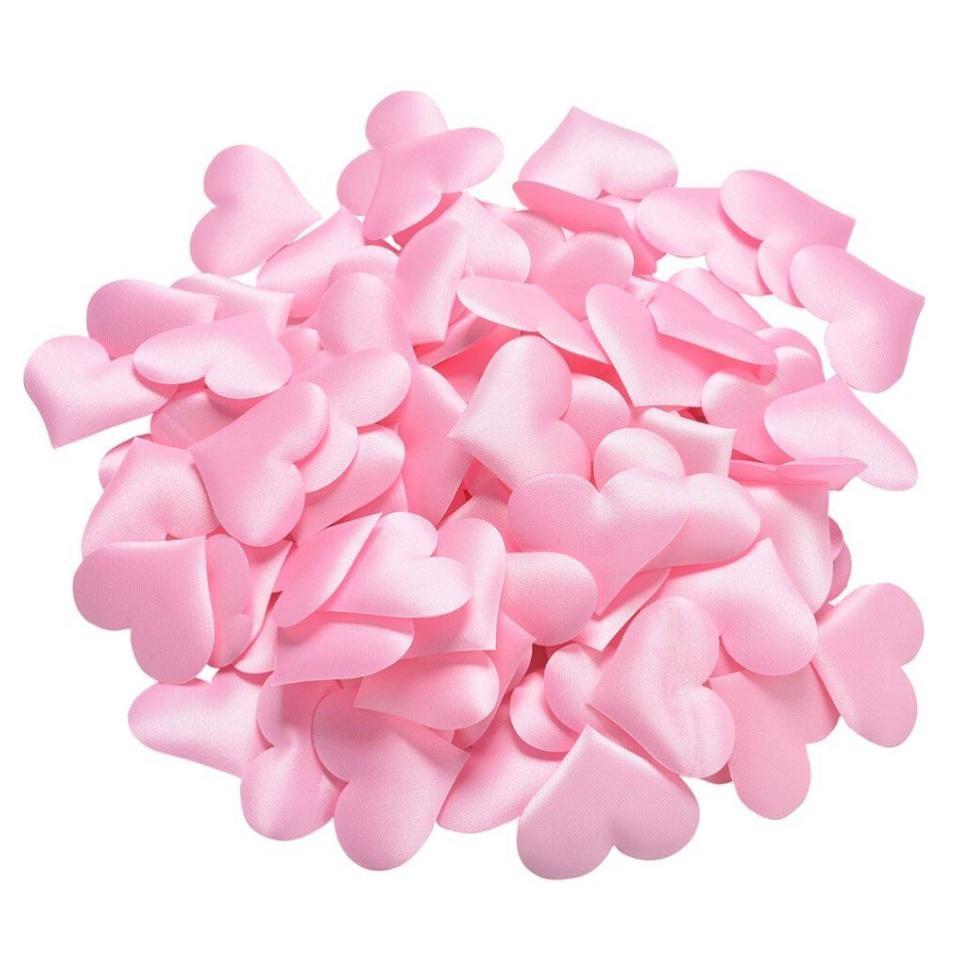 3.3cm/3.8cm/5cm Sponge Love Peach Heart Confetti Heart Shaped Confetti Wedding Fake Petals Sprinkle Flowers Decor(716L) - Image 7